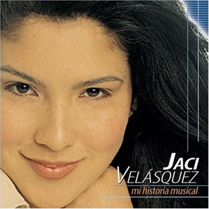 Disco Mi Historia Musical de Jaci Velásquez