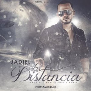 Disco La Distancia de Jadiel El Incomparable