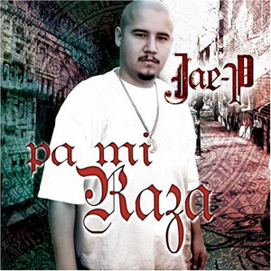 Disco Pa Mi Raza de Jae P