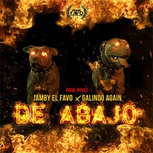 Disco De Abajo de Jamby El Favo