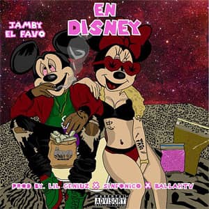 Disco En Disney de Jamby El Favo