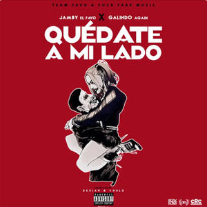 Disco Quédate a Mi Lado  de Jamby El Favo