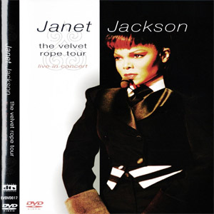 Disco The Velvet Rope Tour (DVD) de Janet Jackson