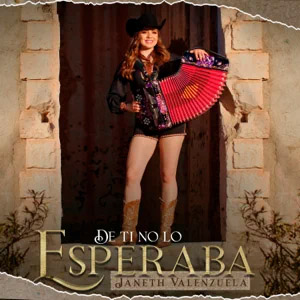 Disco De Ti No Lo Esperaba de Janeth Valenzuela