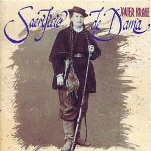 Disco Sacrificio de Dama de Javier Krahe