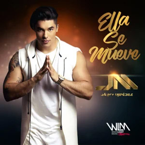 Disco Ella Se Mueve de Jawy Méndez