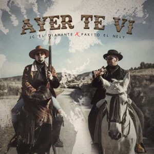 Disco Ayer Te Vi de JC Diamante
