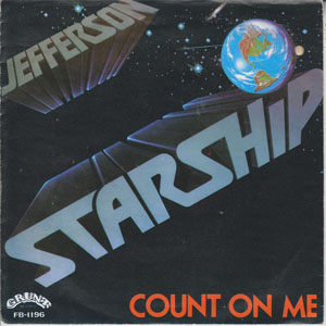 Disco Count On Me de Jefferson Starship