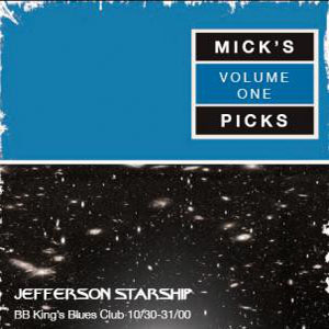 Disco Mick's Picks Volume One de Jefferson Starship