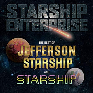 Disco Starship Enterprise de Jefferson Starship