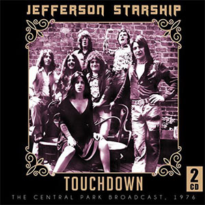 Disco Touchdown de Jefferson Starship