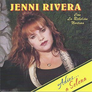 Disco Adiós A Selena de Jenni Rivera