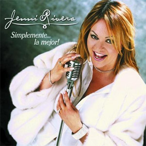 Disco Simplemente La Mejor de Jenni Rivera
