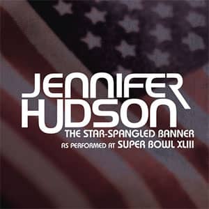 Disco The Star-Spangled Banner de Jennifer Hudson