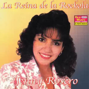 Disco La Reina de la Rockola de Jenny Rosero