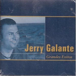 Disco Grandes Éxitos de Jerry Galante