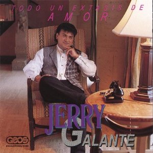 Disco Todo Un Estasis De Amor de Jerry Galante