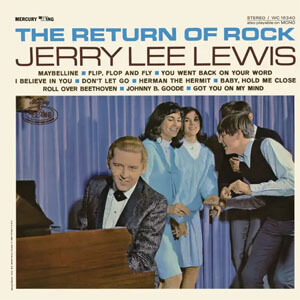 Disco The Return of Rock de Jerry Lee Lewis