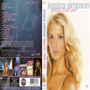 Disco Reality Tour Live (Dvd) de Jessica Simpson