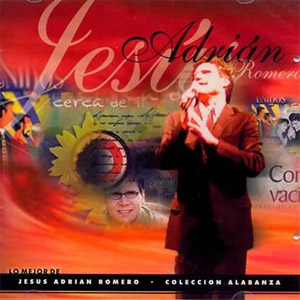 Disco Colección Alabanza de Jesús Adrián Romero