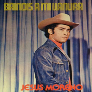 Disco Brindis A Mi Llanura de Jesús Moreno