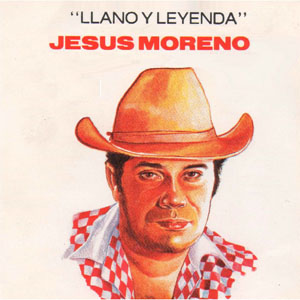 Disco Llano Y Leyenda de Jesús Moreno