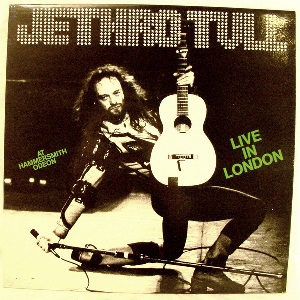Disco Live In London de Jethro Tull