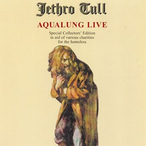 Disco Aqualung Live de Jethro Tull