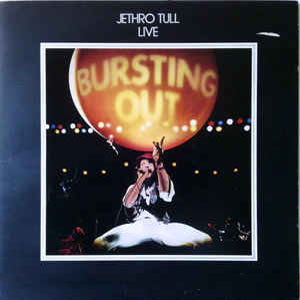 Disco Bursting Out Live de Jethro Tull