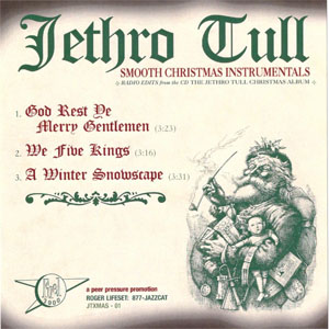 Disco Smooth Christmas Instrumentals de Jethro Tull