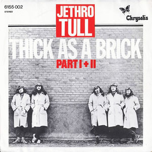 Disco Thick As A Brick Part I + II de Jethro Tull