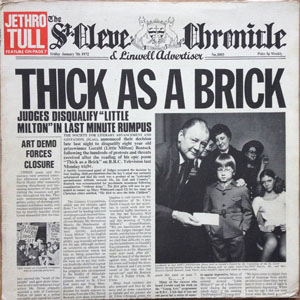 Disco Thick As A Brick de Jethro Tull