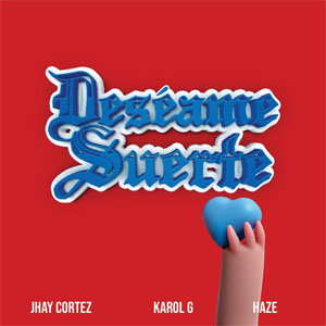Disco Deséame Suerte de Jhay Cortez - Jhayco