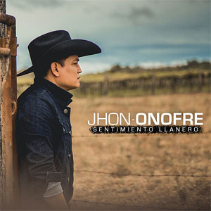 Disco Sentimiento Llanero de Jhon Onofre