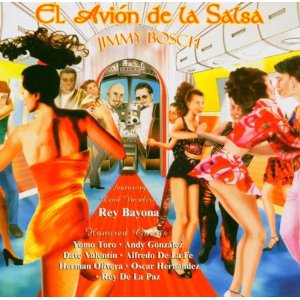 Disco El Avión De La Salsa de Jimmy Bosch