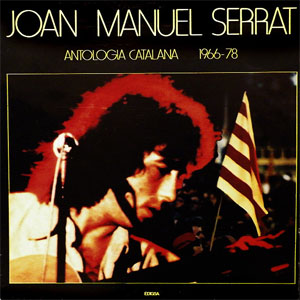 Disco Antologia Catalana 1966-78 de Joan Manuel Serrat