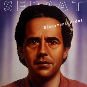 Disco Bienaventurados de Joan Manuel Serrat