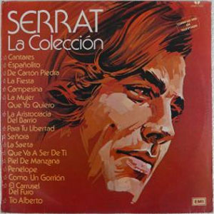 Disco La Colección de Joan Manuel Serrat