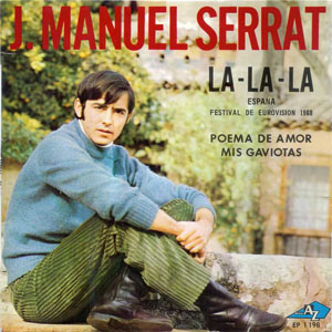 Disco La La La de Joan Manuel Serrat