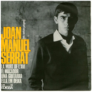 Disco La Mort De L'avi de Joan Manuel Serrat