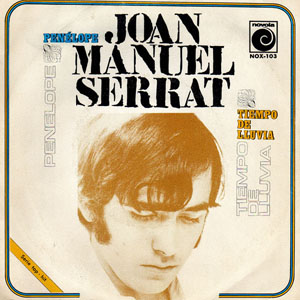 Disco Penélope de Joan Manuel Serrat