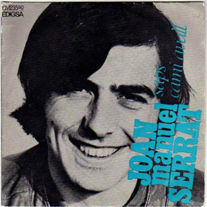 Disco Saps de Joan Manuel Serrat