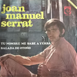 Disco Tu Nombre Me Sabe A Yerba de Joan Manuel Serrat