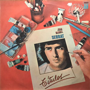 Disco Títulos de Joan Manuel Serrat