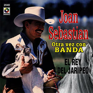 Disco El Rey Del Jaripeo de Joan Sebastian