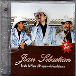 Disco En Vivo Desde La Plaza el Progreso Joan Sebastian de Joan Sebastian