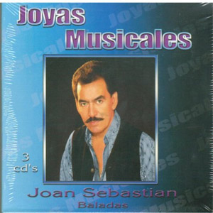 Disco Joyas Musicales de Joan Sebastian