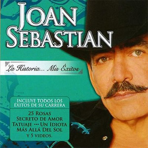 Disco La Historia Mis Éxitos de Joan Sebastian