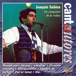 Disco En Compañia De La Ruleta de Joaquín Sabina