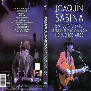 Disco En Concierto Desde El Teatro Gran Rex De Buenos Aires (Dvd) de Joaquín Sabina